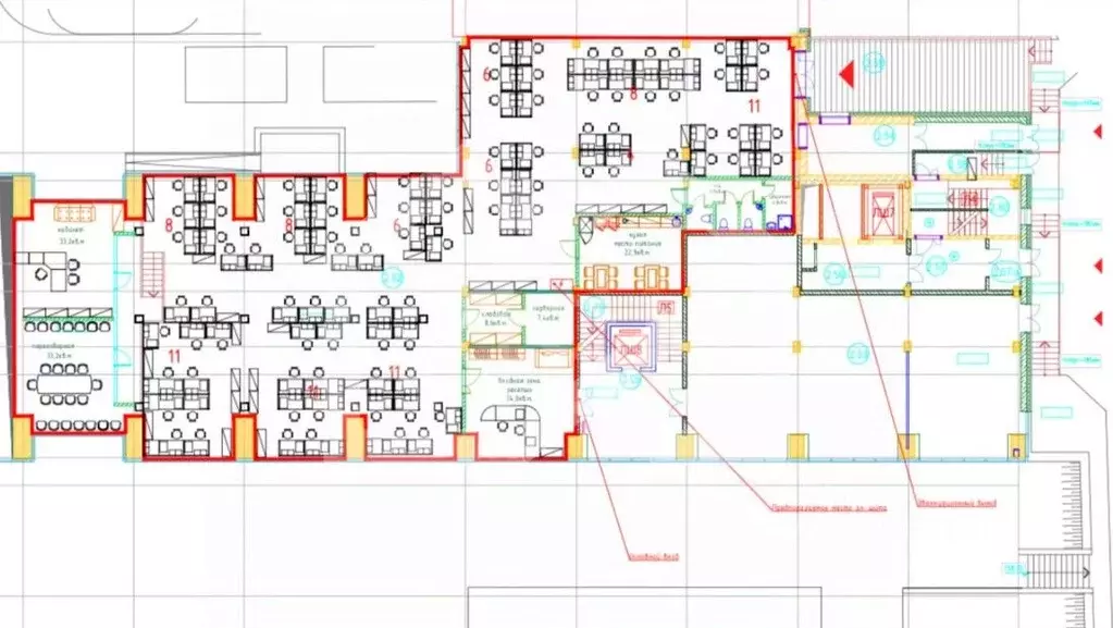 Помещение свободного назначения в Москва Дмитровское ш., 81 (627 м) - Фото 2