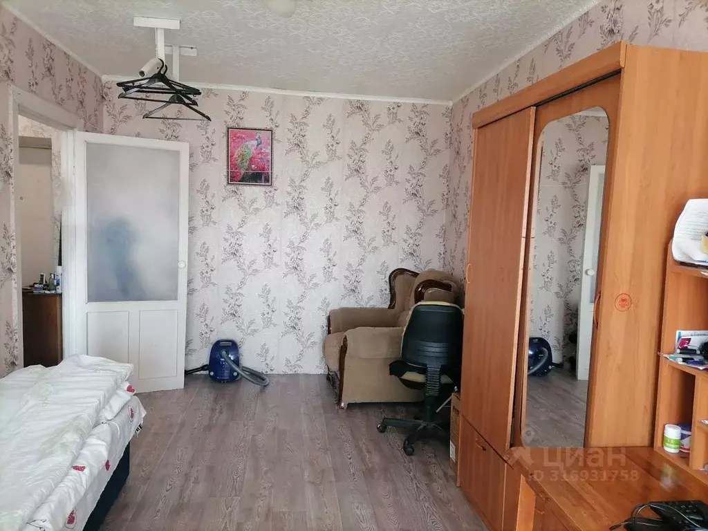 1-к кв. Еврейская автономная область, Биробиджан Биробиджан-2 мкр, ул. ... - Фото 0