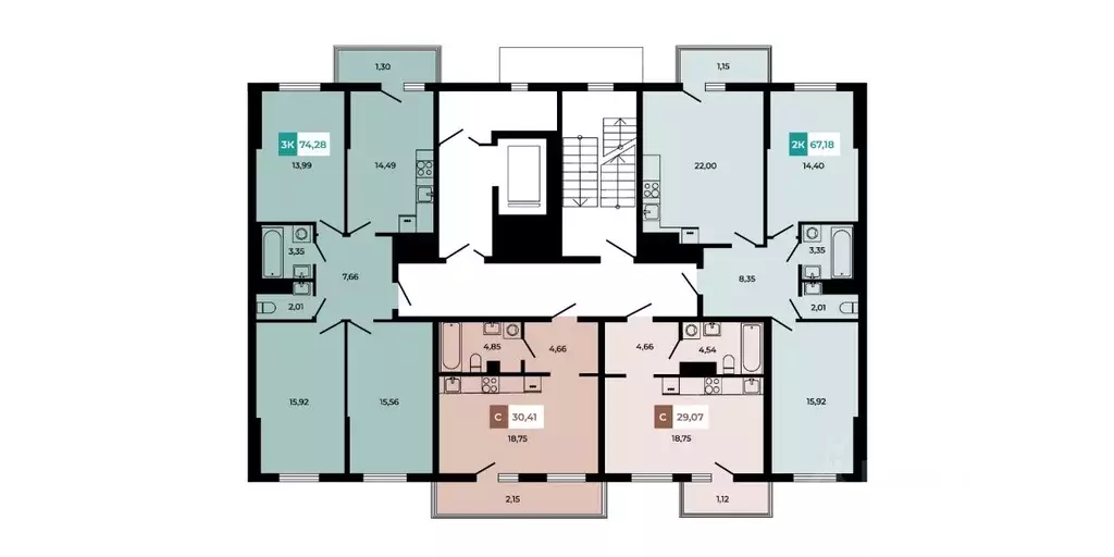 Студия Ростовская область, Аксайский район, Щепкинское с/пос, пос. ... - Фото 2