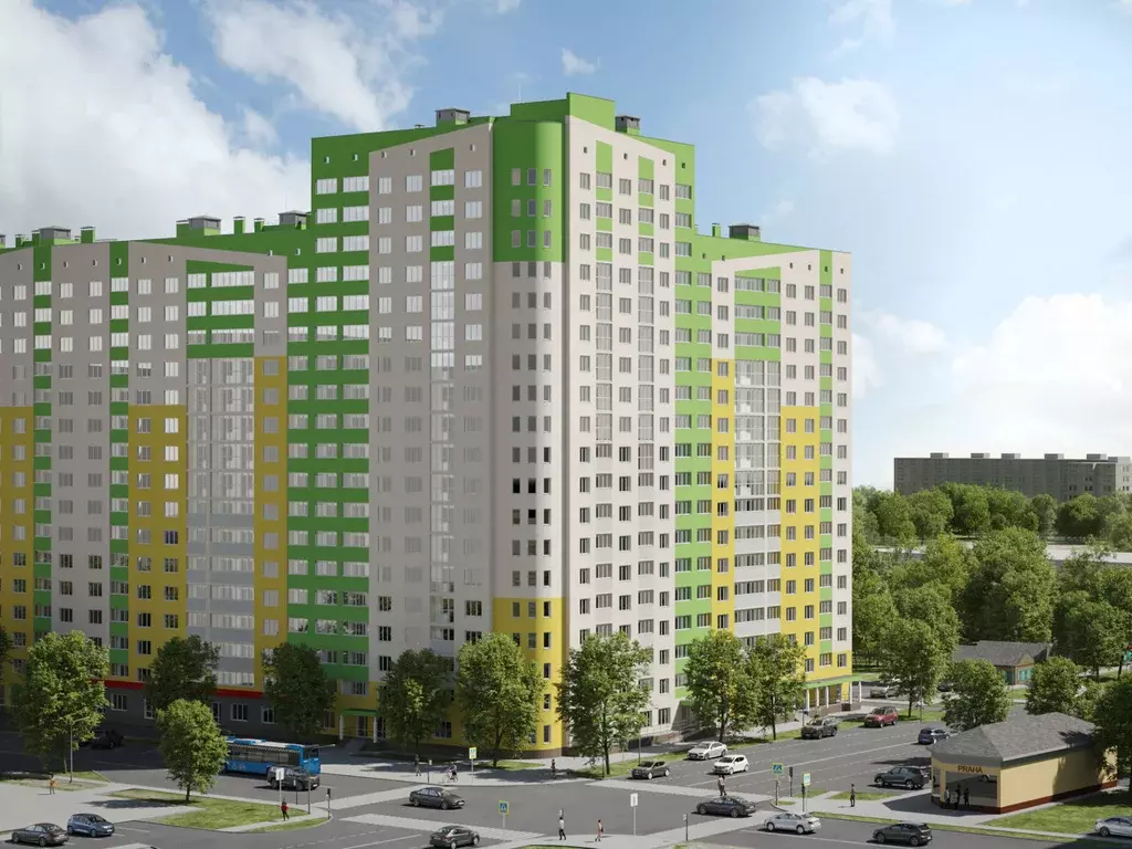 Продаётся 3-к квартира, 99.8 м - Фото 0