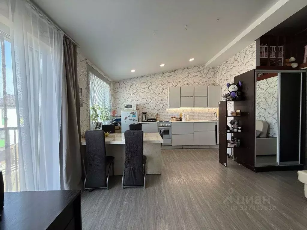 3-к кв. Новосибирская область, Мошковский район, пос. Октябрьский ул. ... - Фото 1