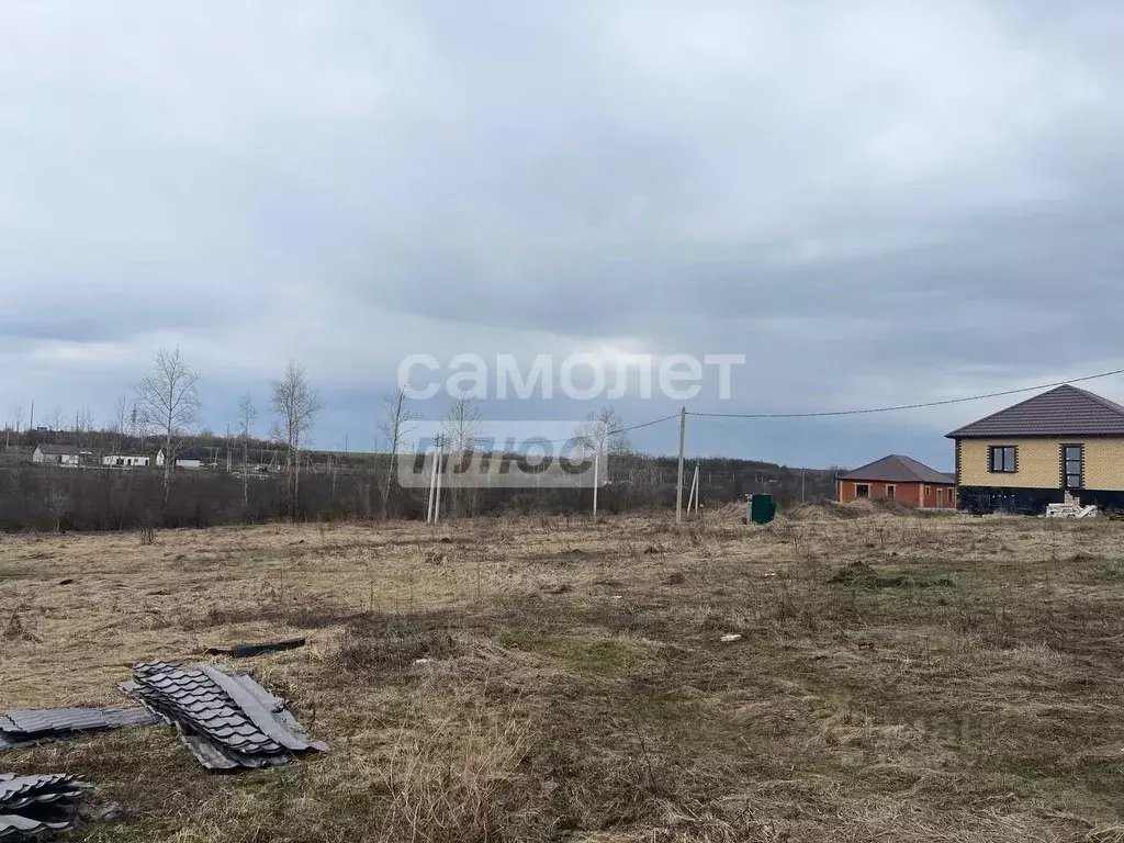 Участок в Липецкая область, Липецкий муниципальный округ, д. Кулешовка ... - Фото 1