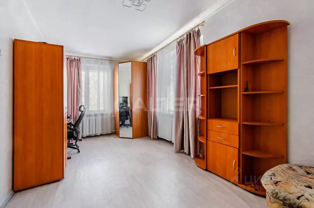 Квартира, 1 комната, 30.6 м - Фото 1