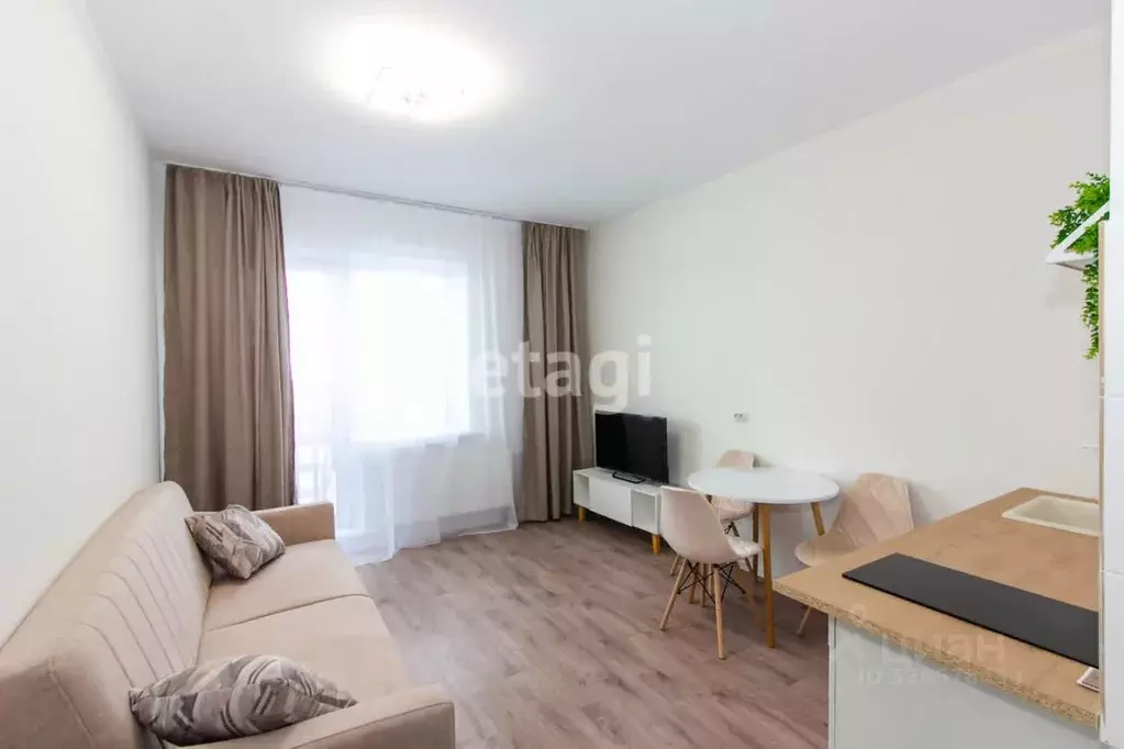 1-к кв. Новосибирская область, Обь Октябрьская ул., 5 (44.0 м) - Фото 1