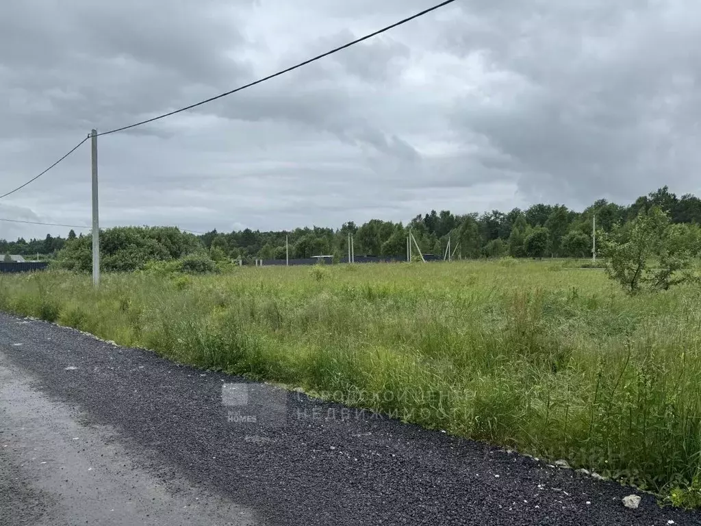 Участок в Московская область, Наро-Фоминский городской округ, Кедрица ... - Фото 1