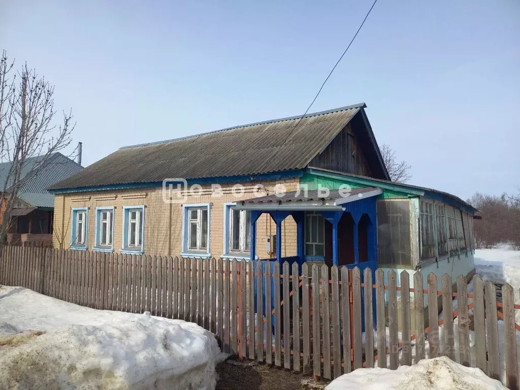 Дом в Рязанская область, Спасский муниципальный округ, с. Троица ул. ... - Фото 1
