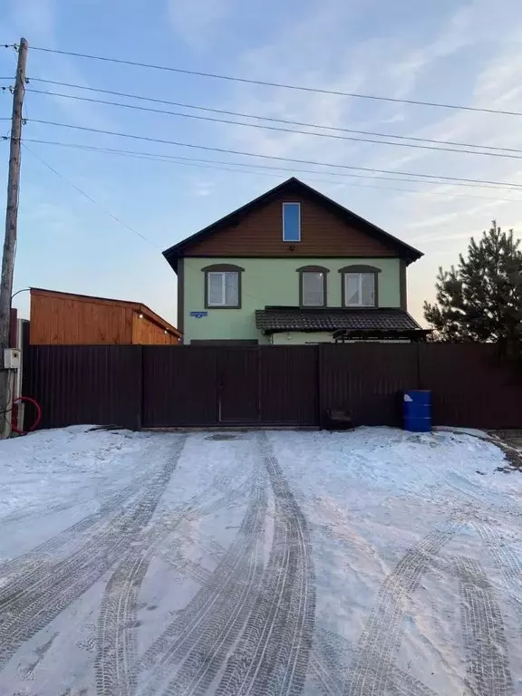 Дом в Красноярский край, Красноярск городской округ, пос. Солонцы, ... - Фото 1