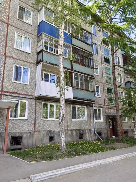 2-к кв. Хакасия, Абакан ул. Тельмана, 96А (44.0 м) - Фото 0