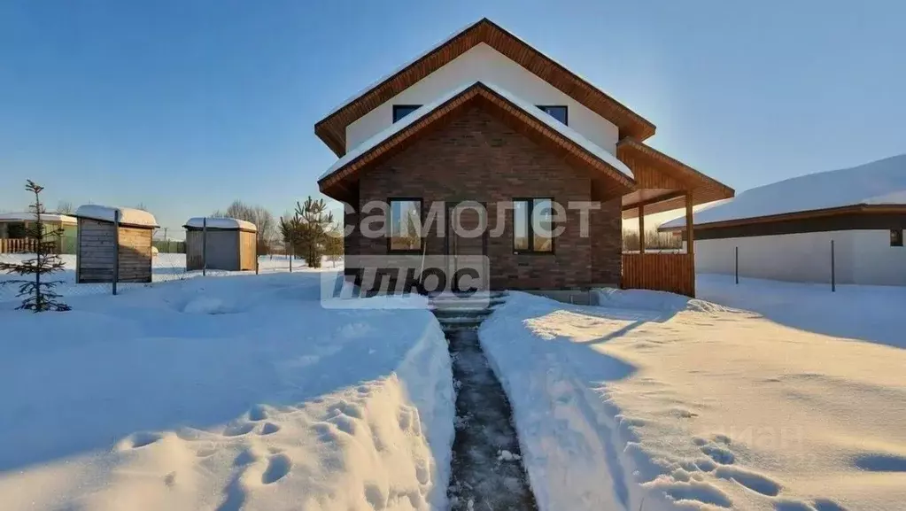 Дом в Московская область, Наро-Фоминский городской округ, Облака дп  ... - Фото 1