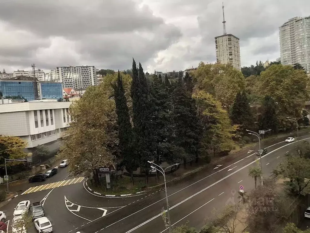 1-к кв. Краснодарский край, Сочи Центральный мкр, ул. Горького, 41 ... - Фото 1