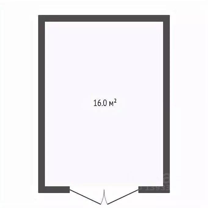 Гараж в Тюменская область, Тюмень ул. Елизарова, 76А (16 м) - Фото 1