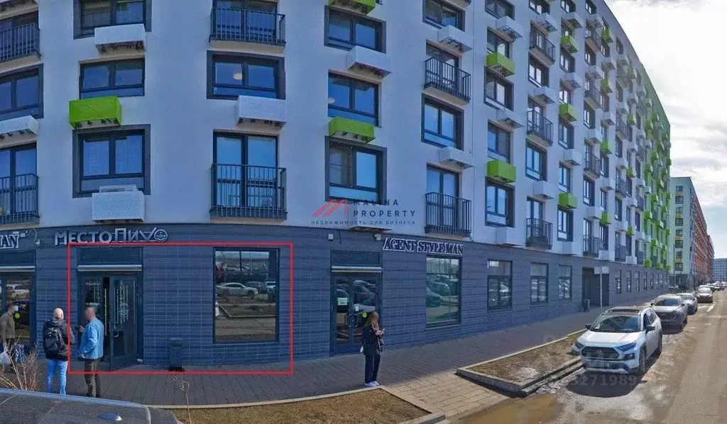 Торговая площадь в Московская область, Красногорск городской округ, ... - Фото 2