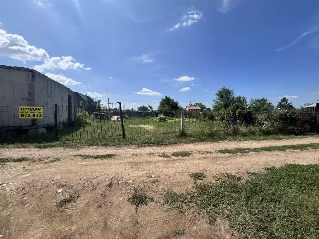 Участок в Оренбургская область, Оренбург Мирное СНТ, ул. Проезд 17 ... - Фото 2