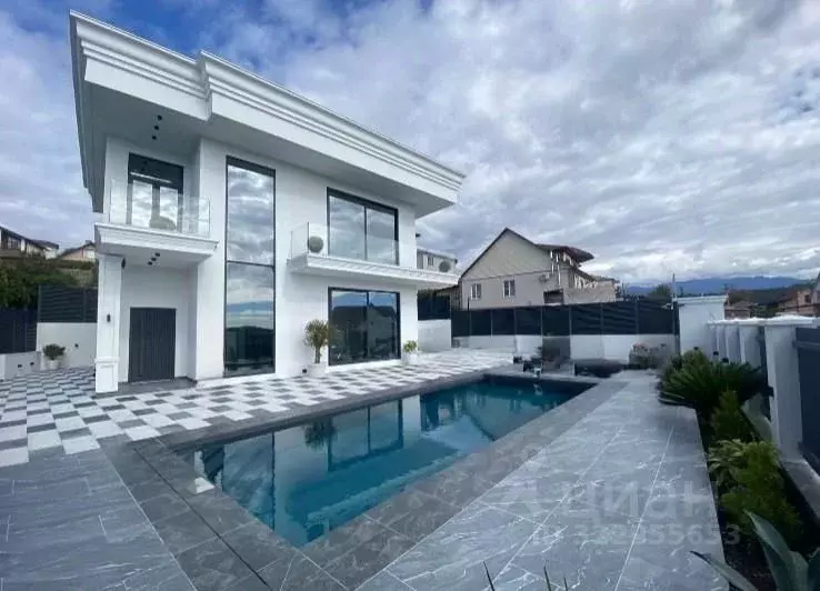 Коттедж в Краснодарский край, Сочи городской округ, с. Молдовка ул. ... - Фото 1