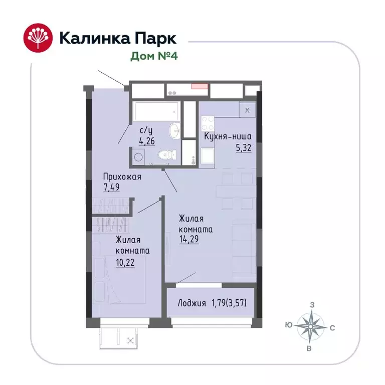 1-к кв. Удмуртия, Ижевск Восток-3 МОТ СНТ, 90 (43.3 м) - Фото 0