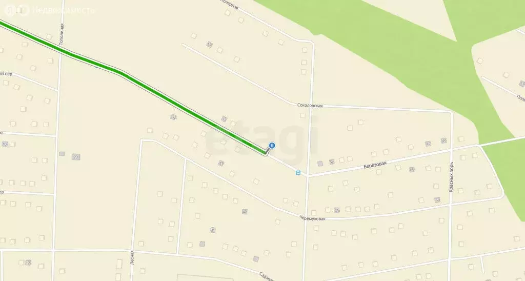 Участок в Березняки, Берёзовая улица (7 м) - Фото 1