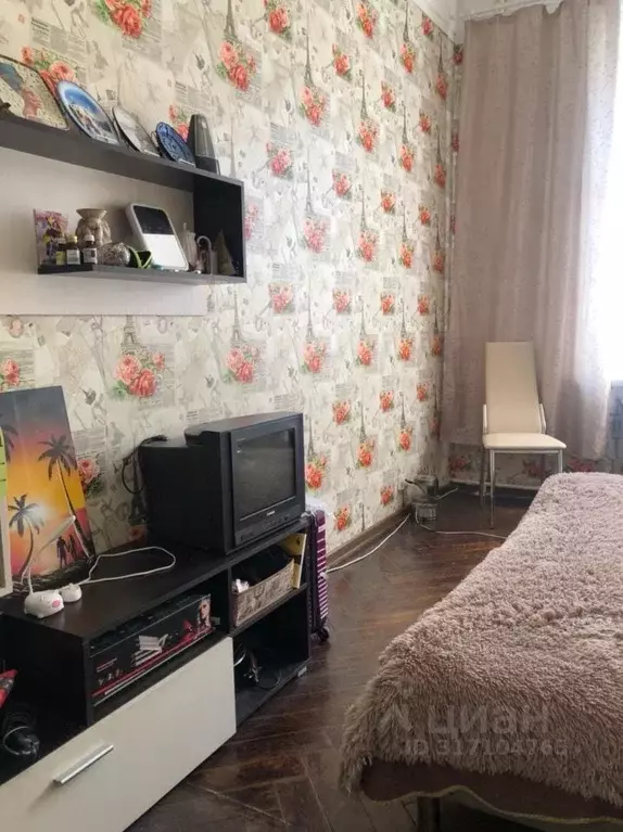 Комната Санкт-Петербург наб. Реки Фонтанки, 131 (11.5 м) - Фото 1