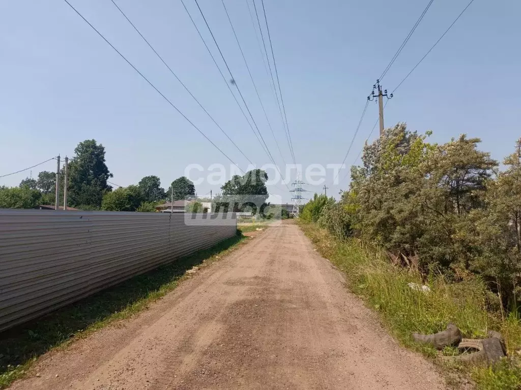 Участок в Калужская область, Совхоз Боровский с/пос, д. Мишково  (7.41 ... - Фото 2