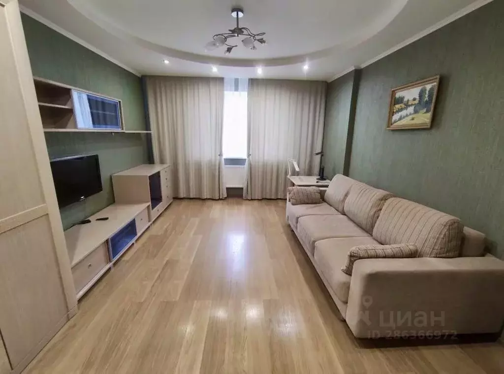 2-к кв. Тверская область, Тверь ул. 1-я Суворова, 7 (60.0 м) - Фото 1