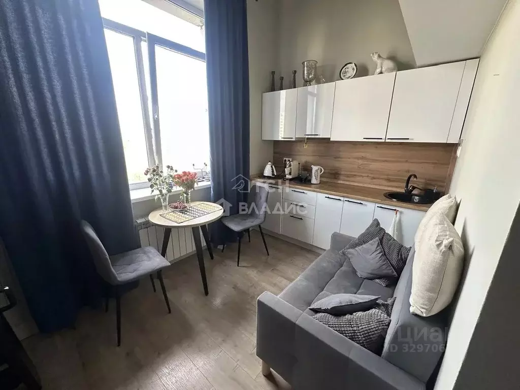 Студия Москва Шереметьевская ул., 85С1 (12.8 м) - Фото 1