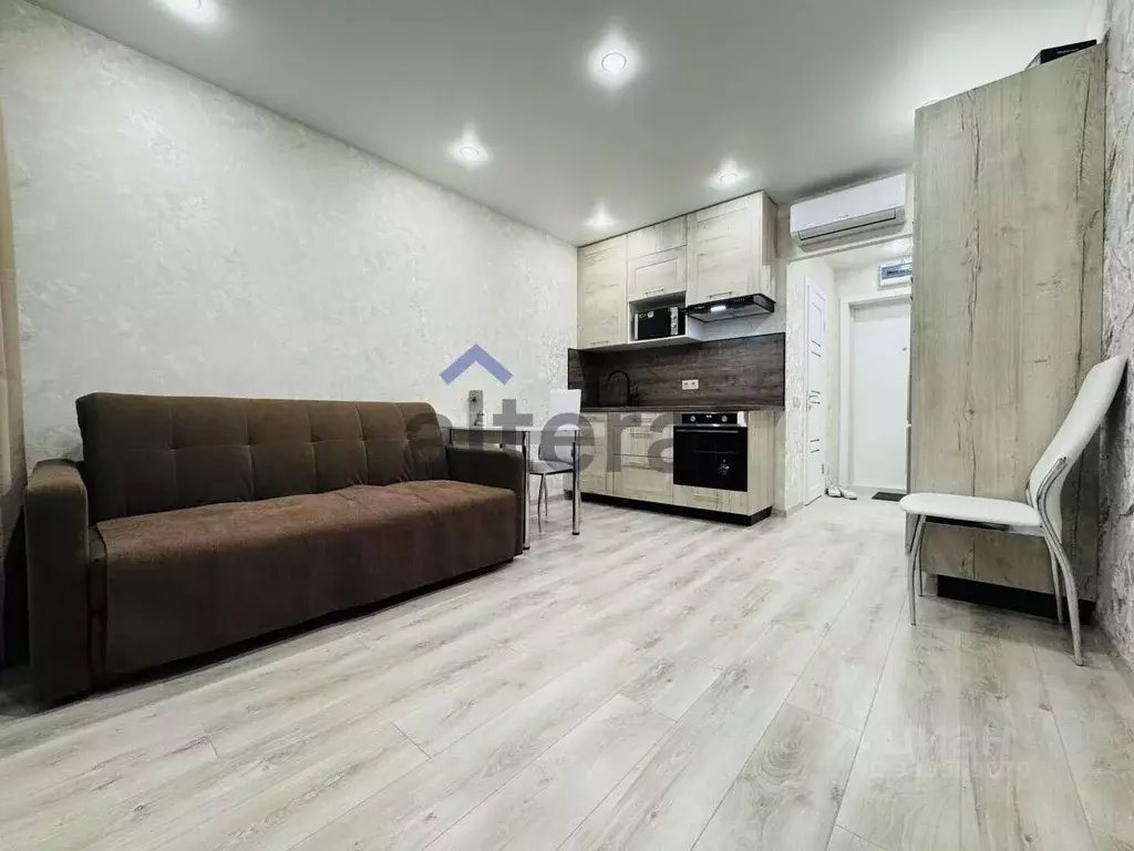 Студия Татарстан, Казань ул. Анаса Тазетдинова, 7к4 (21.0 м) - Фото 2