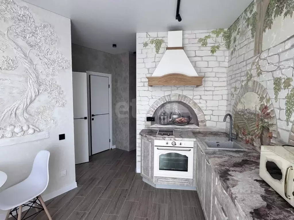 1-к кв. Тюменская область, Тюмень ул. Краснооктябрьская, 16 (32.0 м) - Фото 2