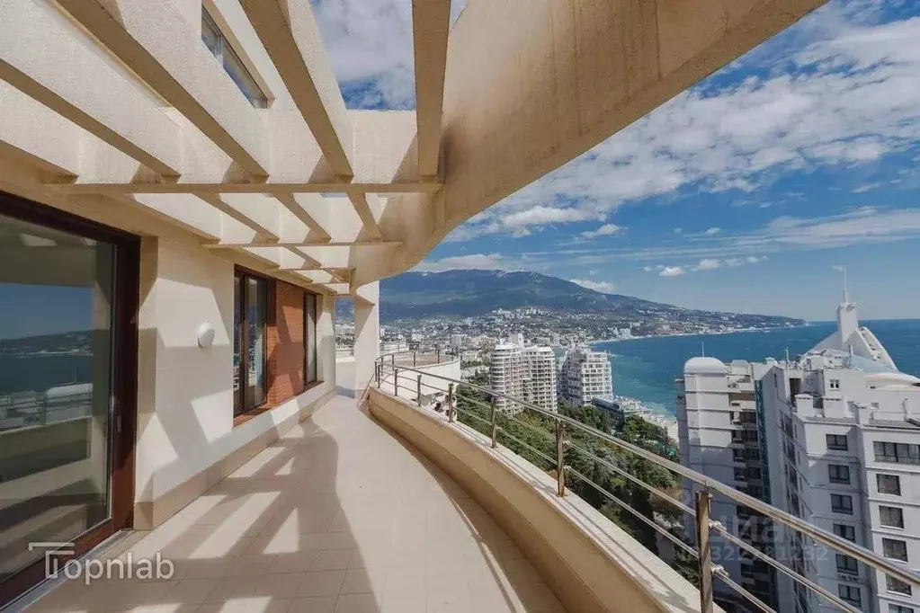 4-к кв. Крым, Ялта проезд Парковый, 6А (378.2 м) - Фото 1