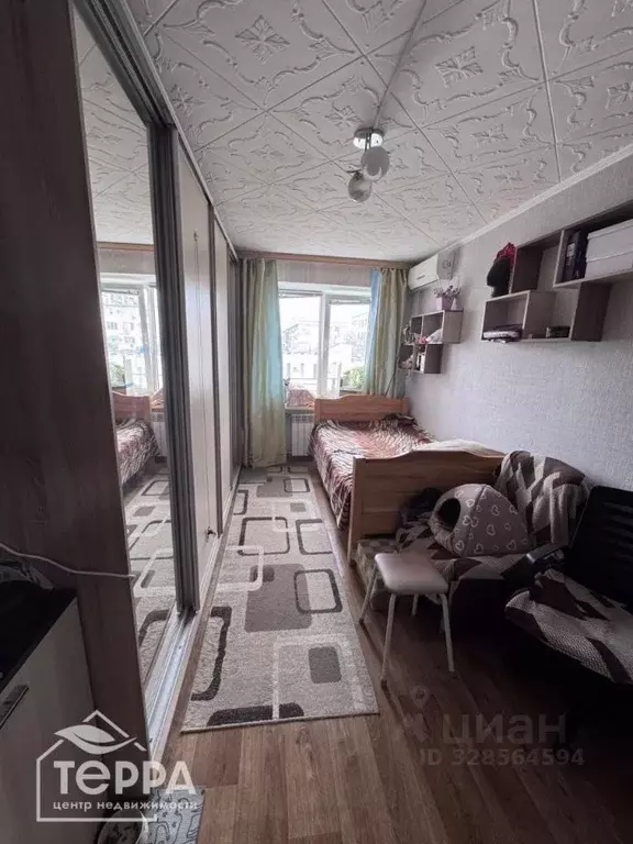 Комната Крым, Евпатория ул. Крупской, 44 (7.0 м) - Фото 1