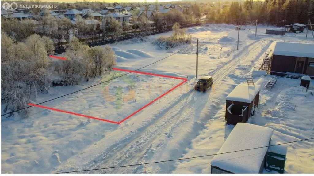 Участок в Лесколовское сельское поселение, массив Кискелово, ... - Фото 1