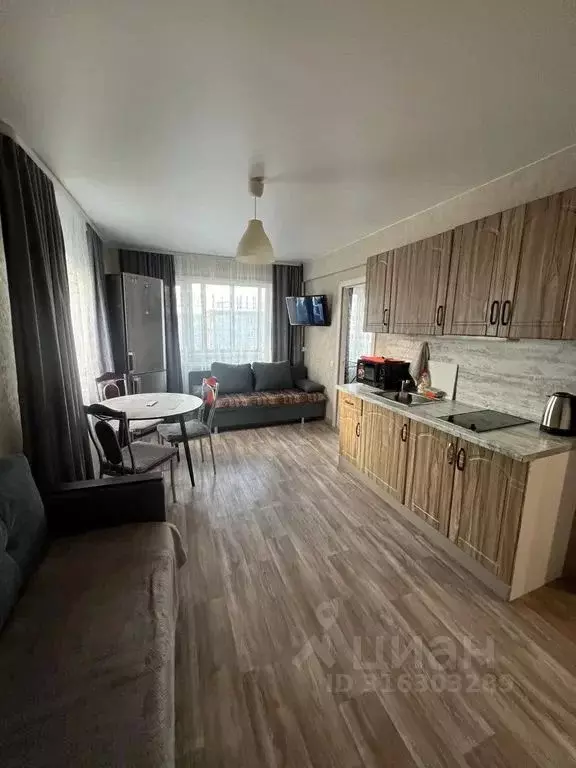 1-к кв. Новосибирская область, Новосибирск ул. Ленина, 73 (31.0 м) - Фото 1