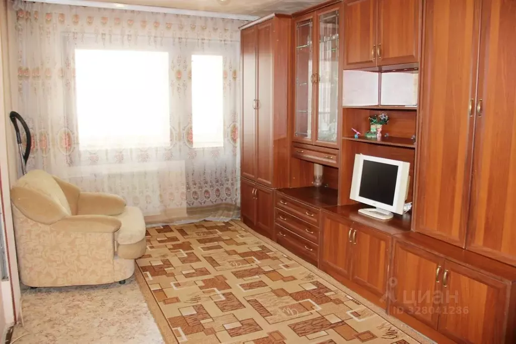 1-к кв. Кемеровская область, Кемерово Московский просп., 3 (33.0 м) - Фото 1