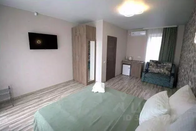 Комната Краснодарский край, Ейск Николаевская ул., 9 (21.0 м) - Фото 1