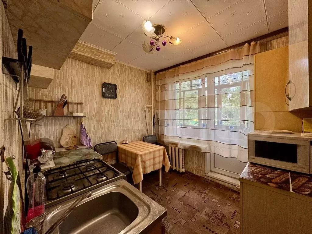 1-к. квартира, 32 м, 2/5 эт. - Фото 0