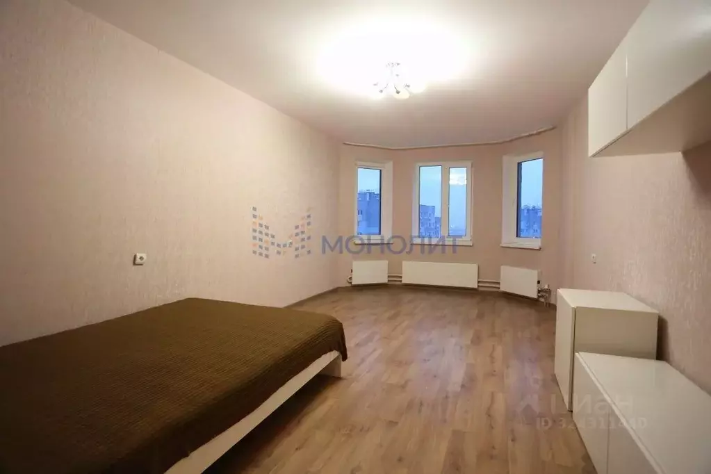 1-к кв. Нижегородская область, Нижний Новгород Волжская наб., 17 (42.0 ... - Фото 1