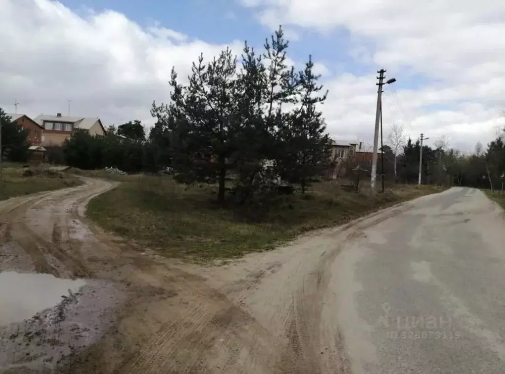 Участок в Московская область, Ступино Звездный пер., 4 (8.0 сот.) - Фото 1