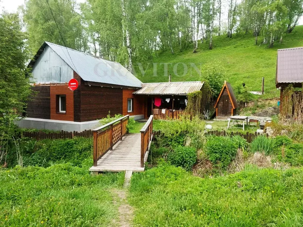 Дом в Алтай, Майминский район, с. Кызыл-Озек Березовая ул., 9 (60 м) - Фото 0