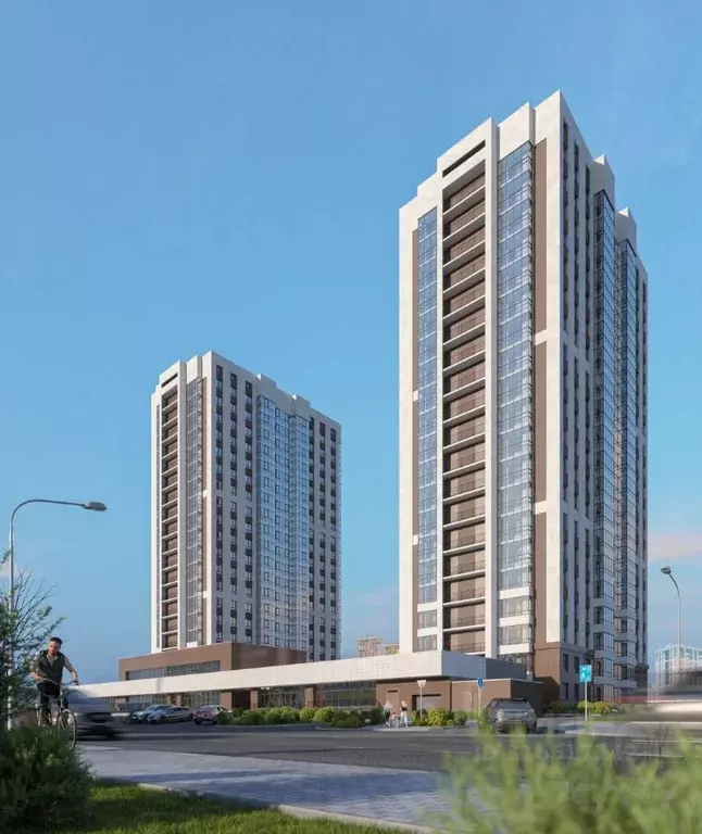 3-к кв. Новосибирская область, Новосибирск ул. Писарева, 44 (71.17 м) - Фото 0