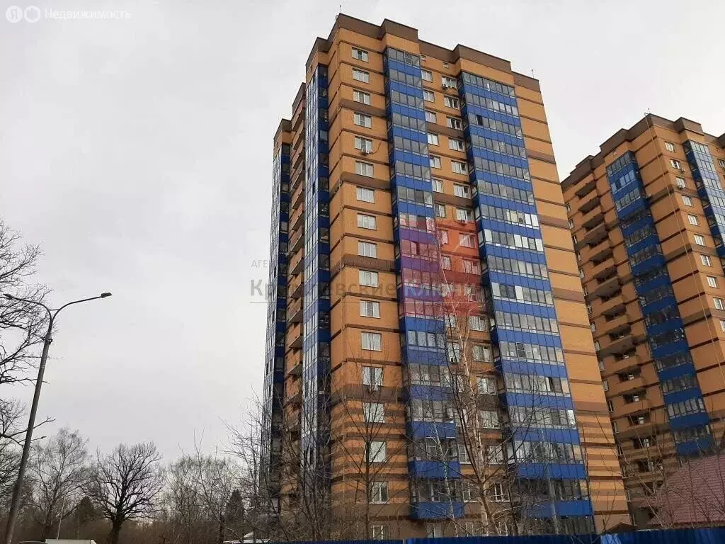 1-комнатная квартира: Химки, микрорайон Сходня, улица Ленина, 45к1 (45 ... - Фото 1