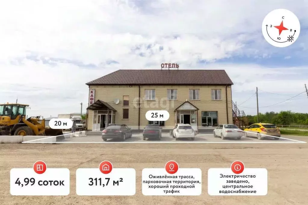 Торговая площадь в Свердловская область, Тугулымский муниципальный ... - Фото 1