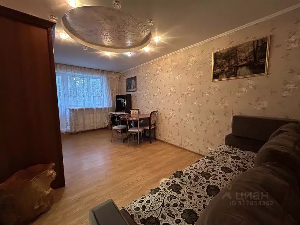 1-к кв. Саратовская область, Саратов ул. Имени Осипова, 22 (30.9 м) - Фото 0