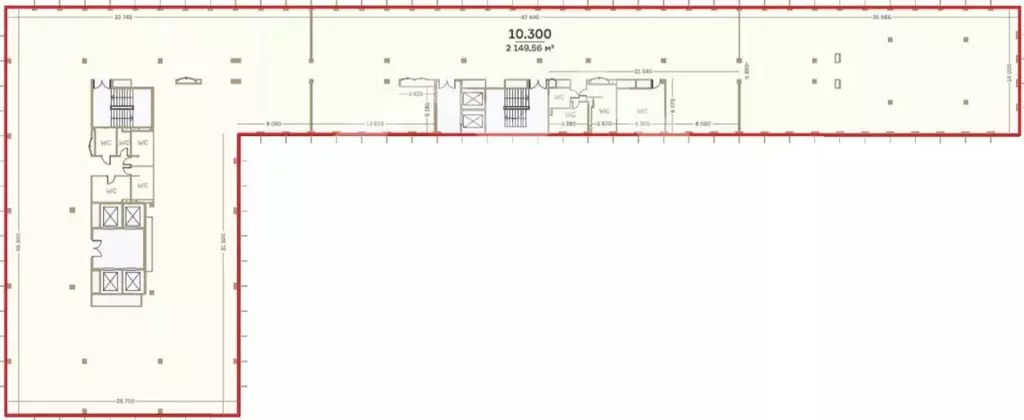 Помещение свободного назначения в Москва проезд Жуков, вл8 (5612 м) - Фото 2