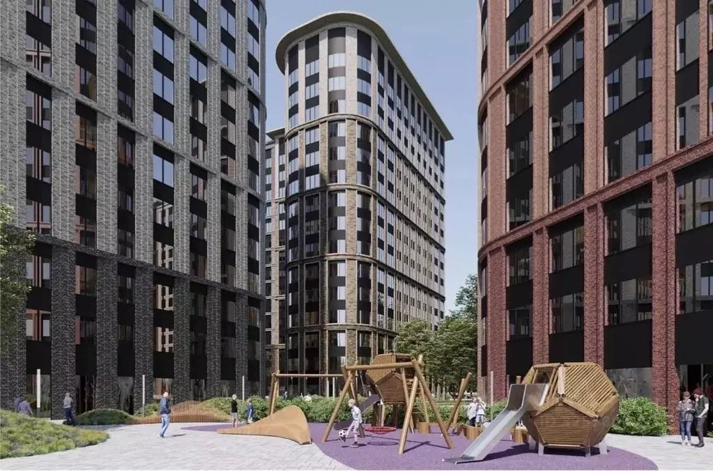 2-к кв. Москва № 3 кв-л, 6к1 (36.5 м) - Фото 2