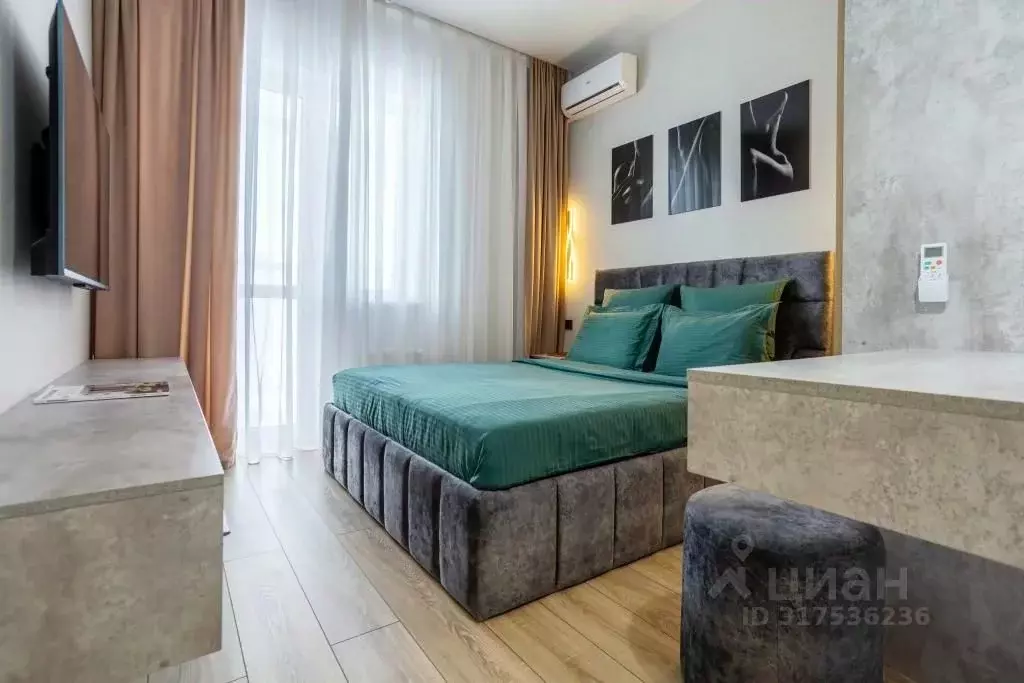 1-к кв. Краснодарский край, Краснодар ул. Ивана Беличенко, 85 (38.0 м) - Фото 0