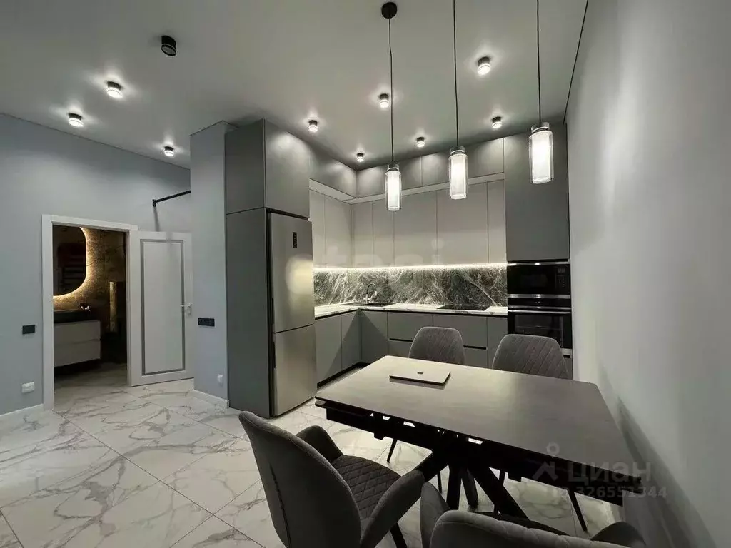 1-к кв. Башкортостан, Уфа ул. Рудольфа Нуреева, 5 (47.0 м) - Фото 2