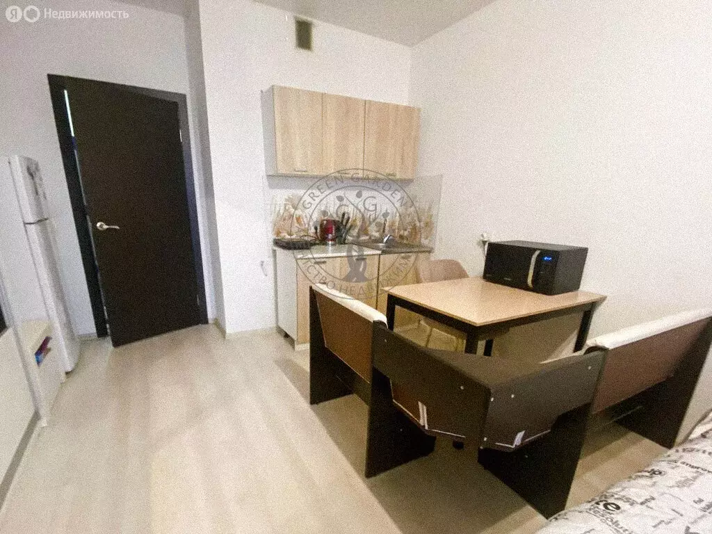 Квартира-студия: Екатеринбург, Студенческая улица, 80 (27.8 м) - Фото 0