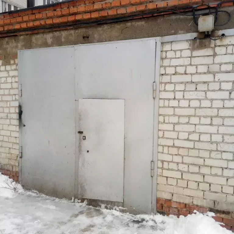 Гараж в Чувашия, Чебоксары Волга-Сити жилой комплекс (30 м) - Фото 0