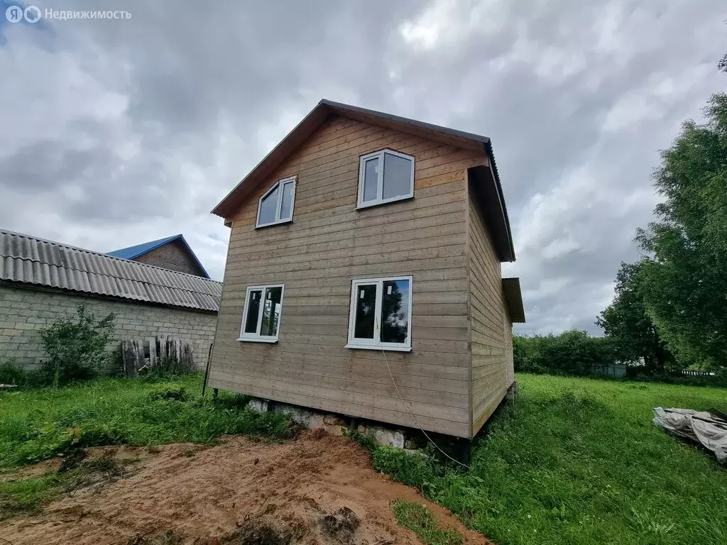 Дом в Красный Богатырь, улица Горького, 25 (66 м) - Фото 1