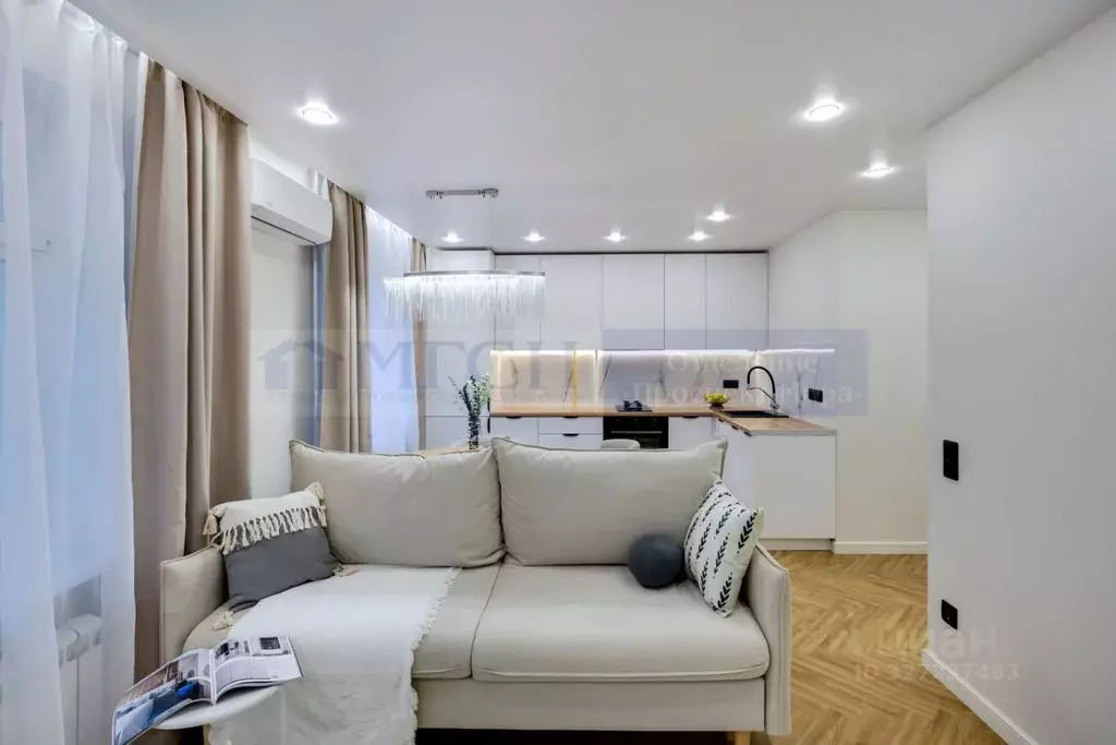 2-к кв. Москва ул. Щепкина, 64С2 (50.0 м) - Фото 1