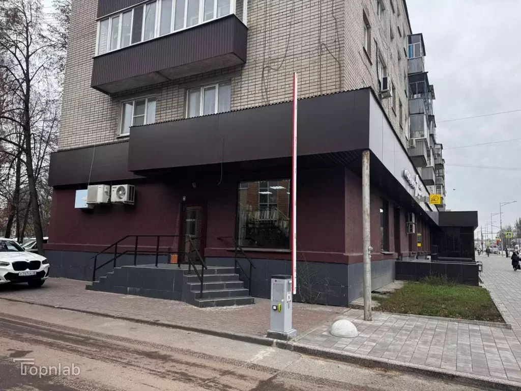 Торговая площадь в Липецкая область, Липецк ул. Плеханова, 35 (55 м) - Фото 1