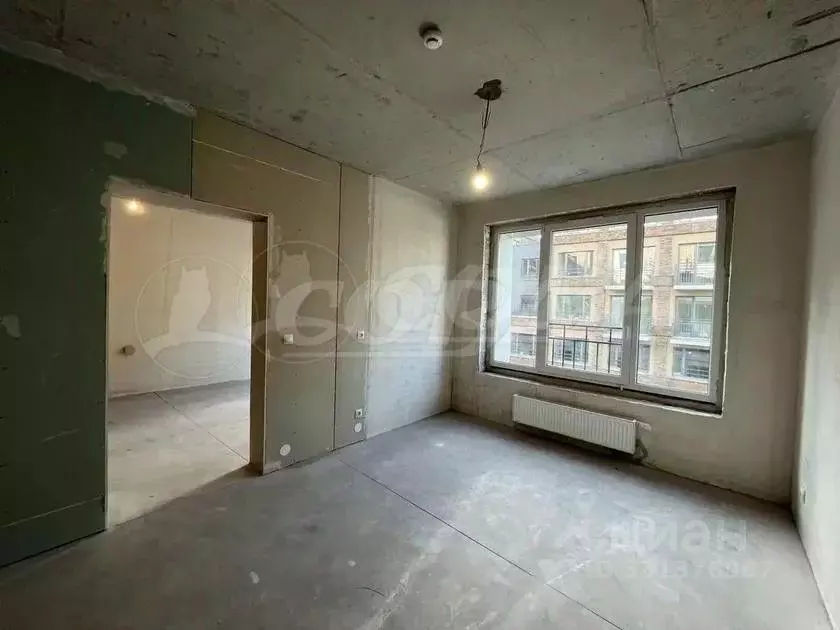 1-к кв. Тюменская область, Тюмень Причальная ул., 7 (38.0 м) - Фото 2